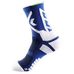 Basketball Socks Thick Cushioning Breathable Sweat-absorbing Men
