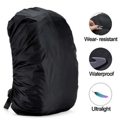 Waterproof Backpack Rain Cover for Camping and Mountaineering