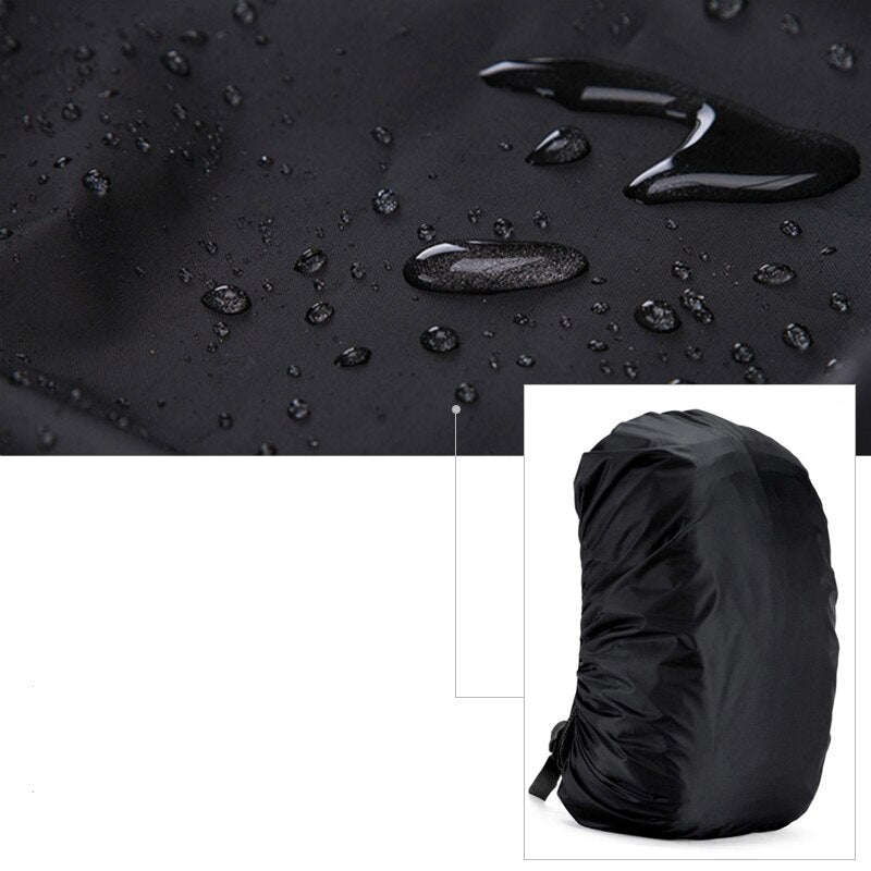 Waterproof Backpack Rain Cover for Camping and Mountaineering