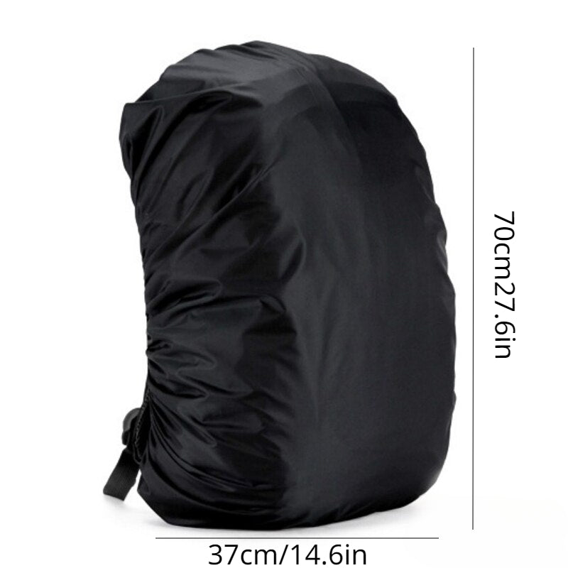 Waterproof Backpack Rain Cover for Camping and Mountaineering
