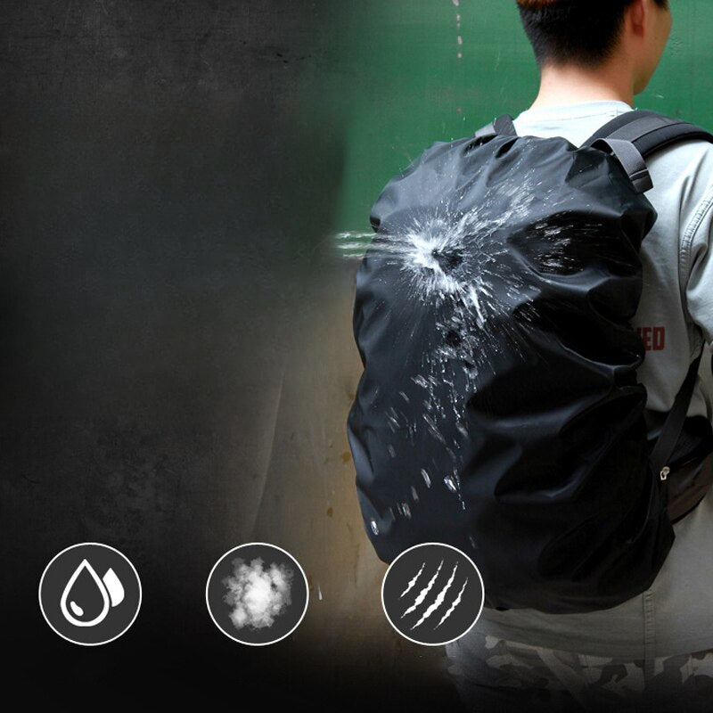 Waterproof Backpack Rain Cover for Camping and Mountaineering
