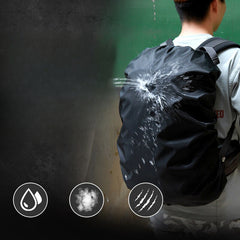 Waterproof Backpack Rain Cover for Camping and Mountaineering