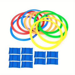 Hopscotch Circular Set Outdoor Indoor Obstacle Course Playground