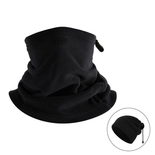 Winter Double Layer Plus Velvet Head Cover Windproof Neck Mask
