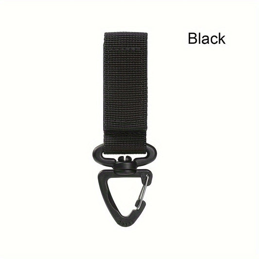 3pcs Clip Nylon Key Ring Hiking Hook