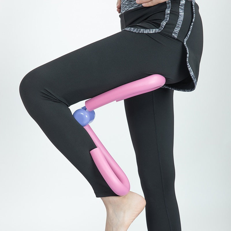 Portable Yoga Leg Trainer for Fitness Stretching Clip Back Beauty Thin Leg Body