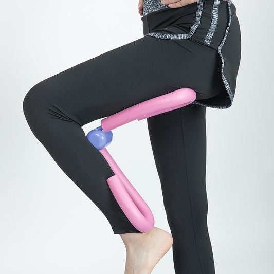 Portable Yoga Leg Trainer for Fitness Stretching Clip Back Beauty Thin Leg Body