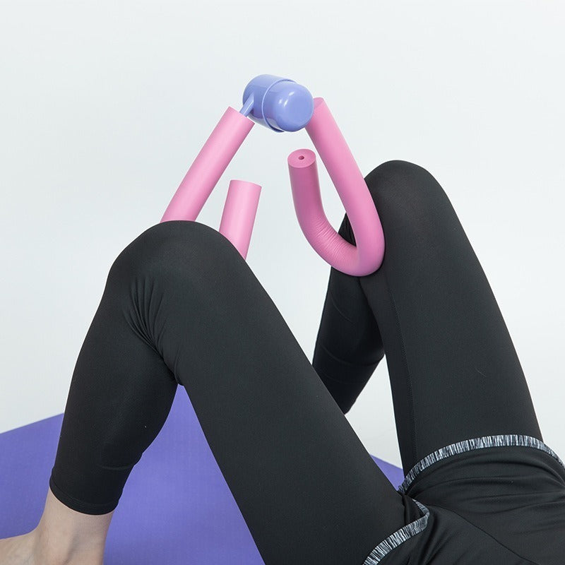 Portable Yoga Leg Trainer for Fitness Stretching Clip Back Beauty Thin Leg Body