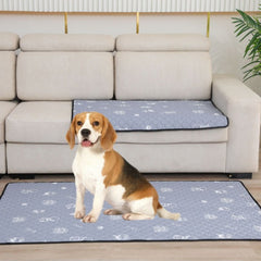 Washable Printed Dog Pee Pad Reusable Puppy Training Pad Non slip Moisture proof