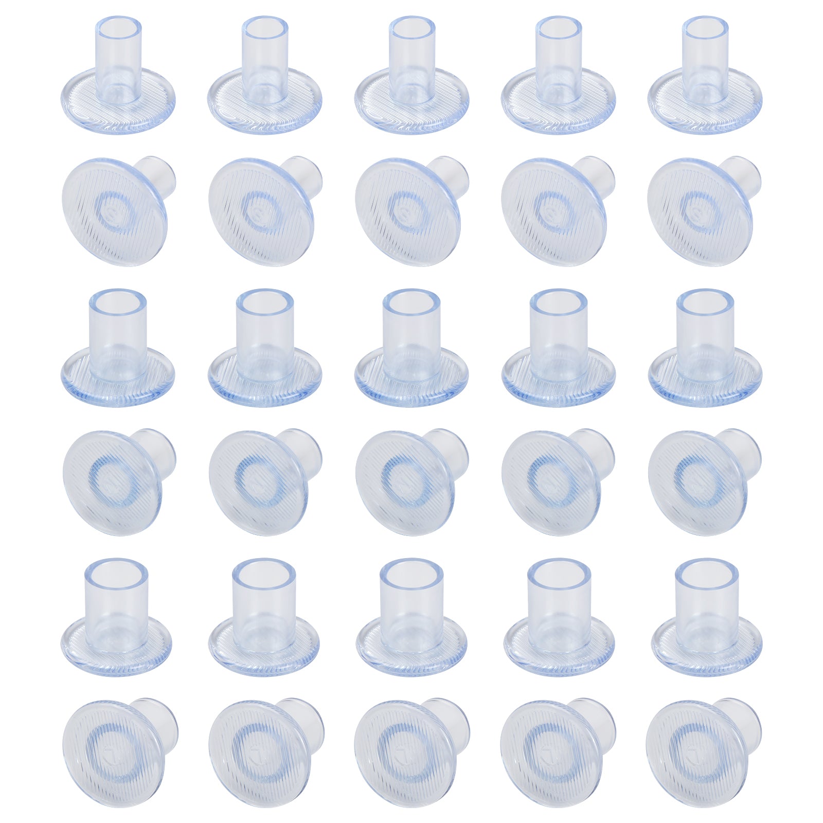 12 Pairs Clear Heel Stoppers High Heel Protectors Women Shoes Heels Savers