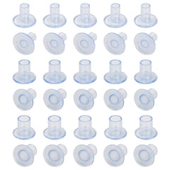 12 Pairs Clear Heel Stoppers High Heel Protectors Women Shoes Heels Savers