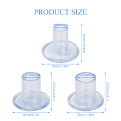 12 Pairs Clear Heel Stoppers High Heel Protectors Women Shoes Heels Savers