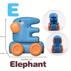 Educational Toy Cars for Kids - Perfect Birthday Gift Ages 2 3
