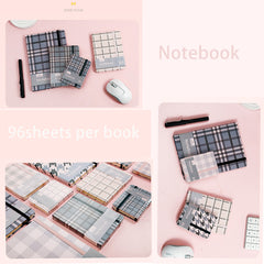 1pc 96 Student Brief Notebook A5 A6 A7 Journal Gift Stationery
