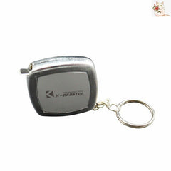 2m Small Tape Measure Key Ring Mini Pocket Portable Compact Steel Tape Measure