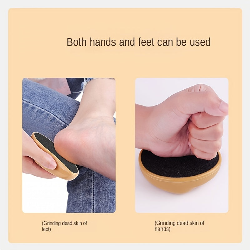 Pumice Stone Callus Removal Tool Foot Scrubber Pedicure Dead Skin Remover