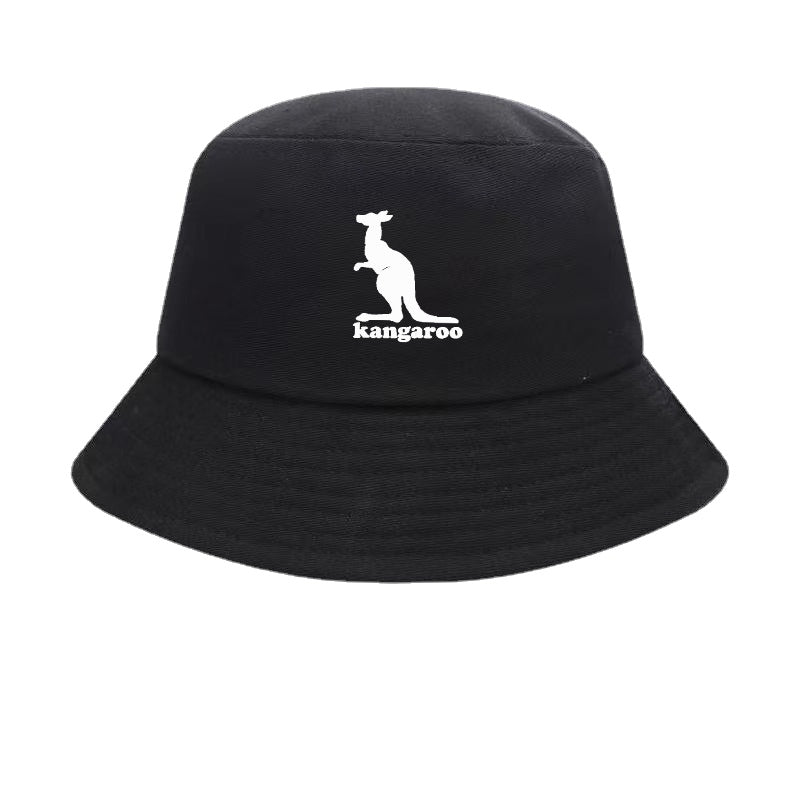 Animal Printed Bucket Hat Sun Protection Hat For Outdoor Activities