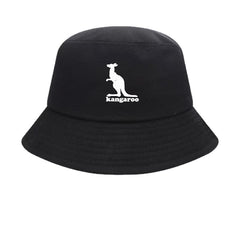 Animal Printed Bucket Hat Sun Protection Hat For Outdoor Activities