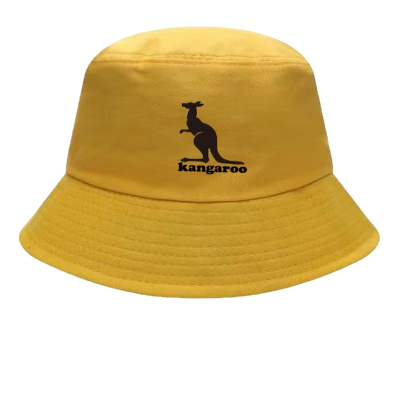 Animal Printed Bucket Hat Sun Protection Hat For Outdoor Activities