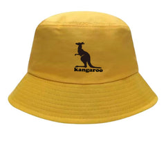 Animal Printed Bucket Hat Sun Protection Hat For Outdoor Activities