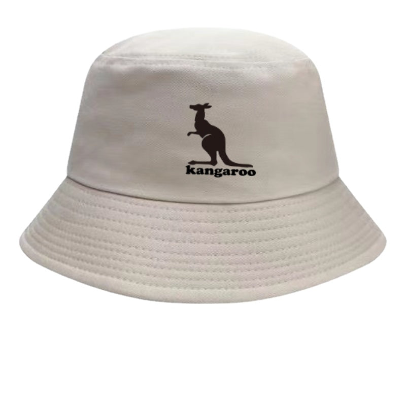 Animal Printed Bucket Hat Sun Protection Hat For Outdoor Activities