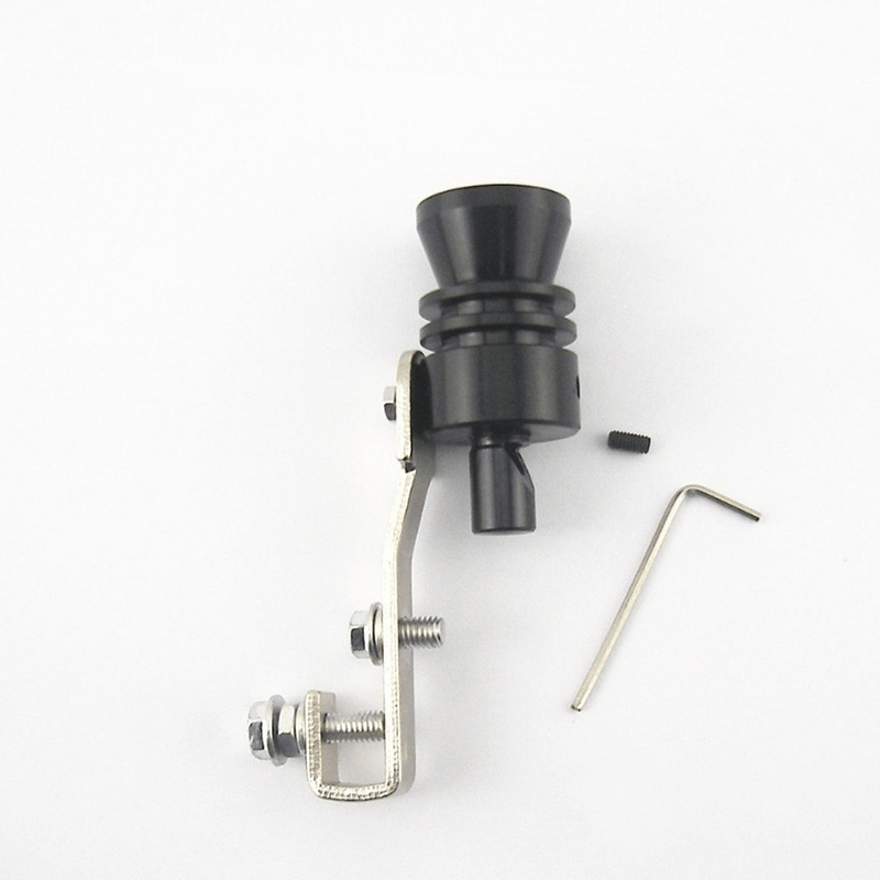 Car Exhaust Blowoff Valve Simulation Turbo Sound Whistle Tail Pipe