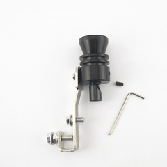 Car Exhaust Blowoff Valve Simulation Turbo Sound Whistle Tail Pipe