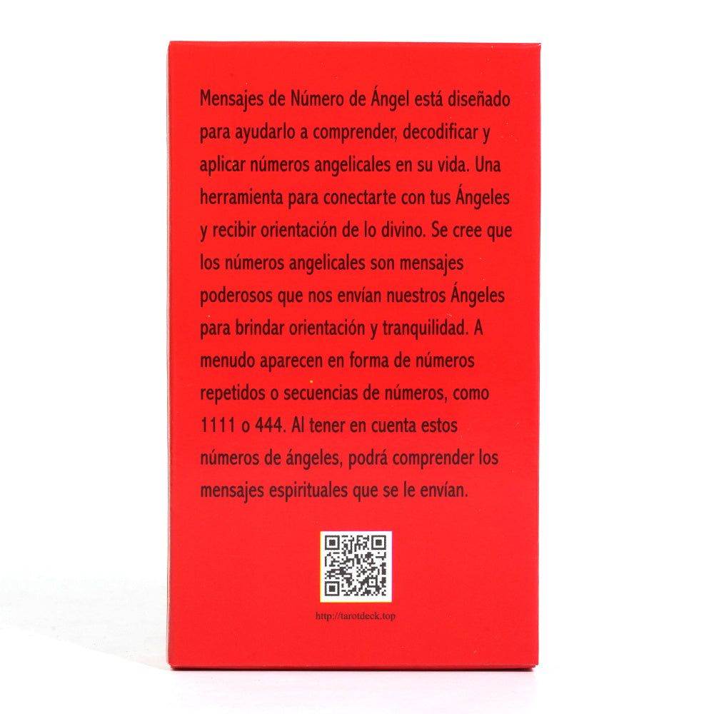 Mazo de Or&aacute;culos de N&uacute;meros de &Aacute;ngeles - Edici&oacute;n en Espa&ntilde;ol
