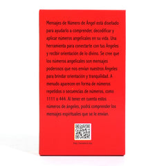 Mazo de Or&aacute;culos de N&uacute;meros de &Aacute;ngeles - Edici&oacute;n en Espa&ntilde;ol