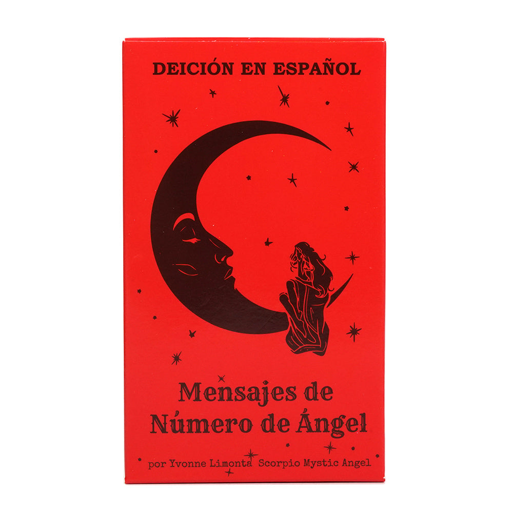 Mazo de Oru00e1culos de Nu00fameros de u00c1ngeles - Ediciu00f3n en Espau00f1ol