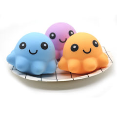 Soft Adhesive Octopus Squeezing Joy Release Decompressing Octopus