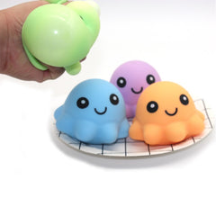 Soft Adhesive Octopus Squeezing Joy Release Decompressing Octopus
