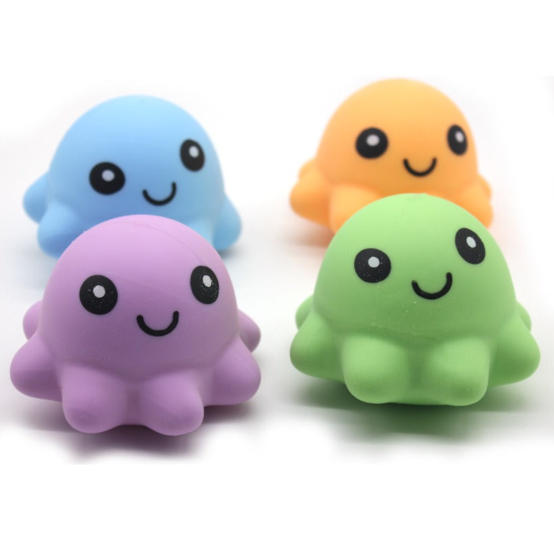Soft Adhesive Octopus Squeezing Joy Release Decompressing Octopus