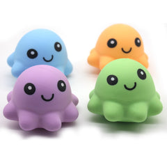 Soft Adhesive Octopus Squeezing Joy Release Decompressing Octopus