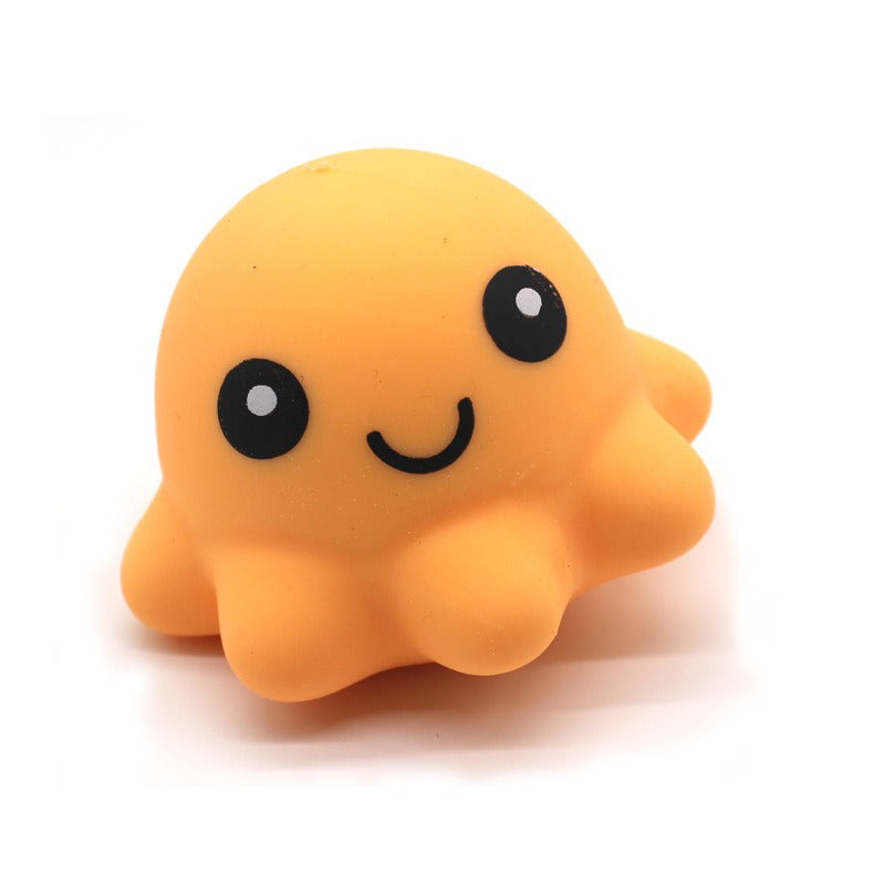 Soft Adhesive Octopus Squeezing Joy Release Decompressing Octopus