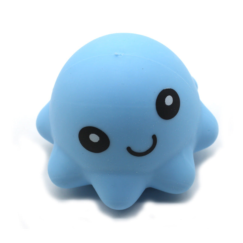 Soft Adhesive Octopus Squeezing Joy Release Decompressing Octopus