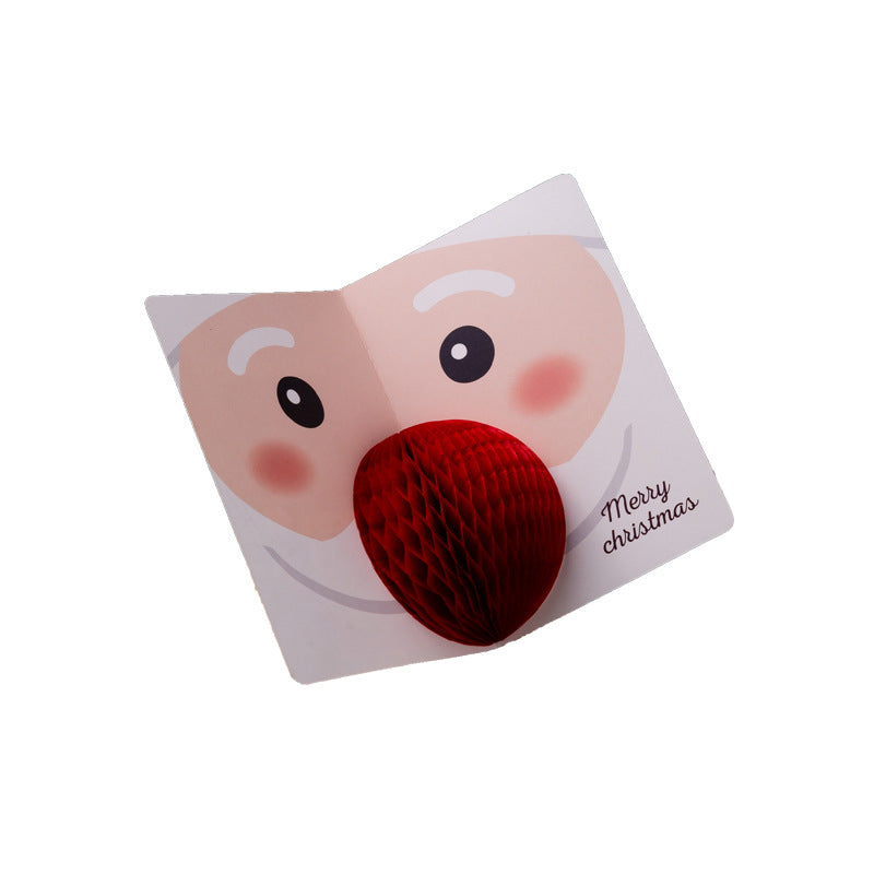 3D Honeycomb Birthday Greeting Card