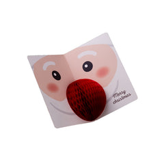 3D Honeycomb Birthday Greeting Card