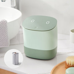 Mini Trash Can Office Desktop Garbage Bags Plastic Organizer