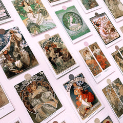 30pcs Blessing Greeting Card Office Postcard