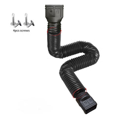 Flexible Downspout Extension Drainage Extender for Rain Gutters