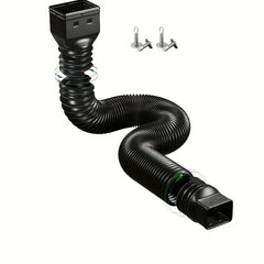 Flexible Downspout Extension Drainage Extender for Rain Gutters