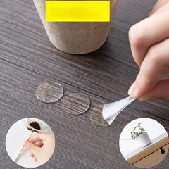 200 Dots Waterproof Adhesive & 10 Sheets Round Stickers