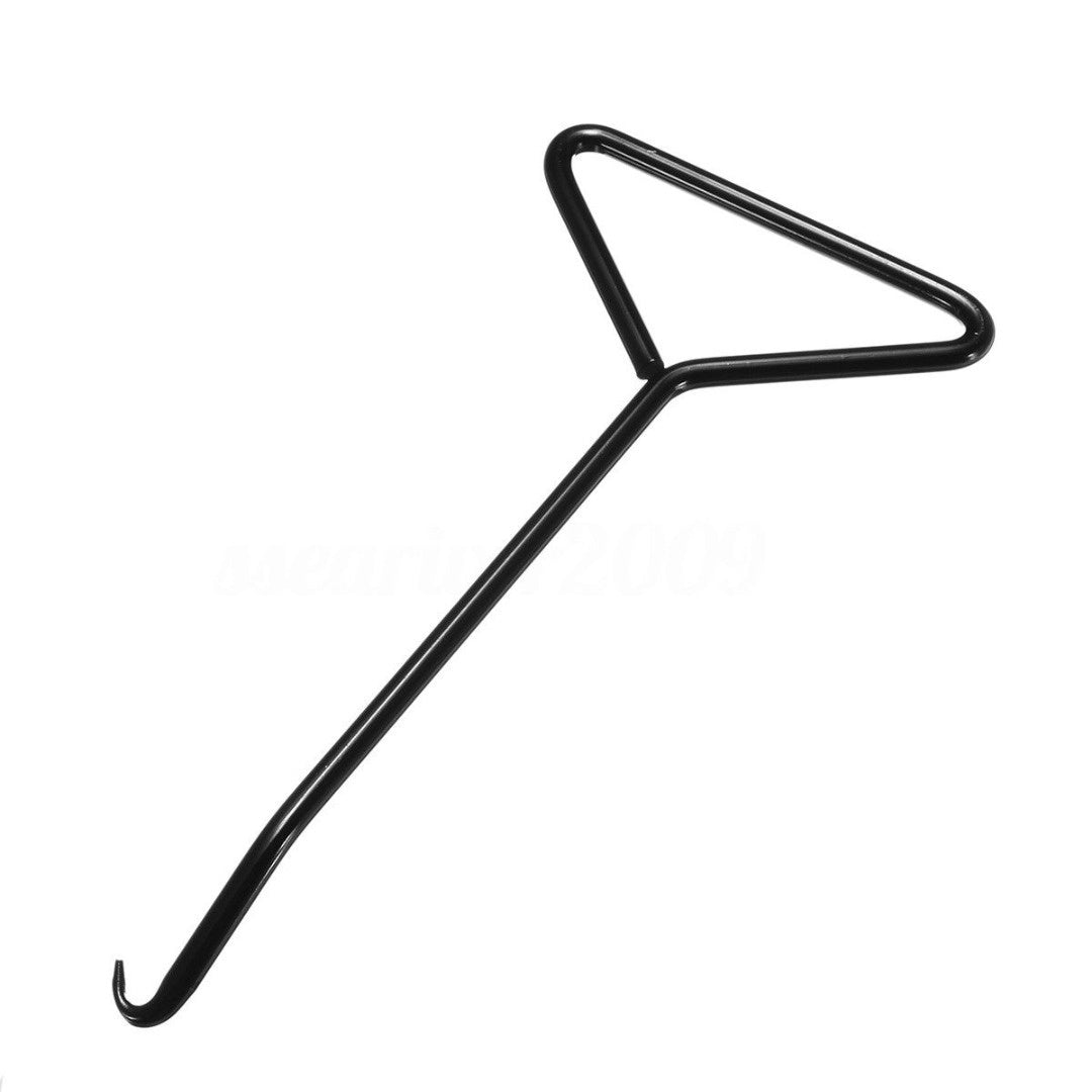 T-Handle Exhaust Stand Spring Hook Puller Tool for Motorcycle Kart Bike ATV