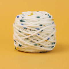 Colored Bean Thread Mohair Yarn 100% Cotton for DIY Crocheting and Knitting