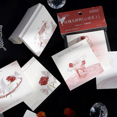 Romantic Sticky Notes - 100 Sheets