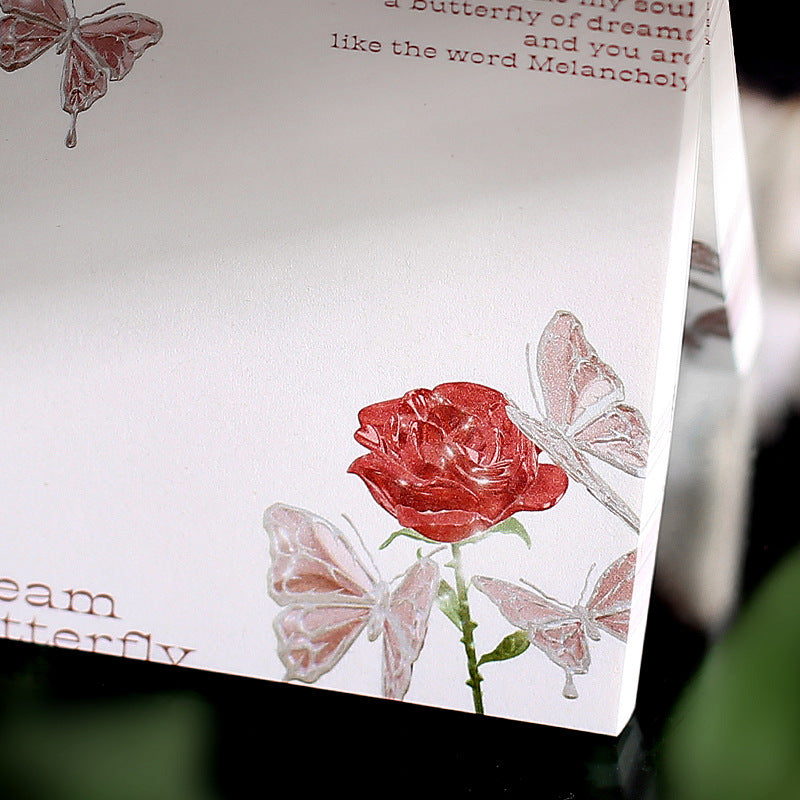 Romantic Sticky Notes - 100 Sheets