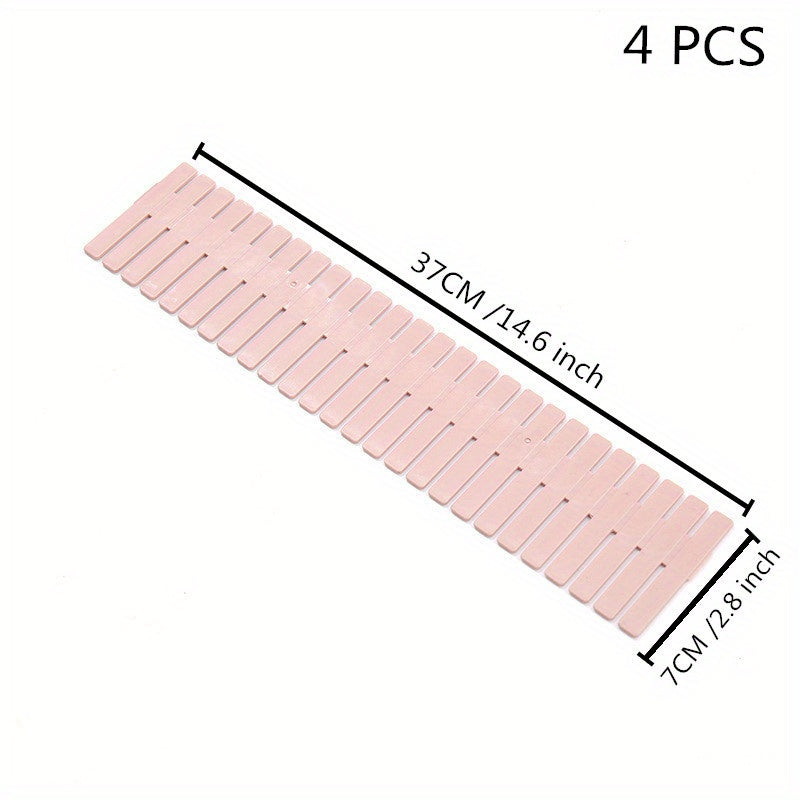 Adjustable Drawer Dividers Set of 4