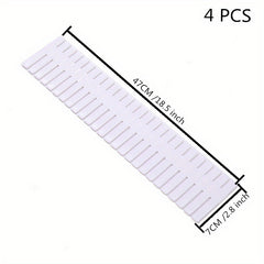 Adjustable Drawer Dividers Set of 4