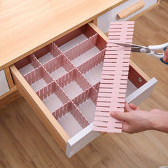 Adjustable Drawer Dividers Set of 4